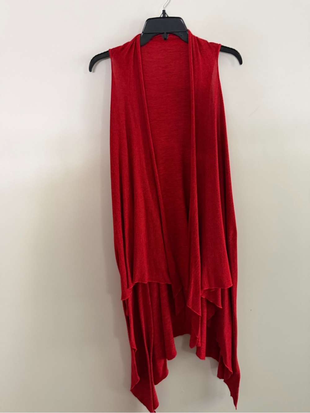 Heathered Red Swing Vest